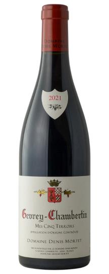 2021 Domaine Denis Mortet Gevrey Chambertin Mes Cinq Terroirs