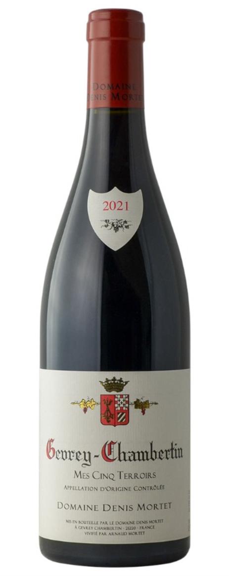 2021 Domaine Denis Mortet Gevrey Chambertin Mes Cinq Terroirs