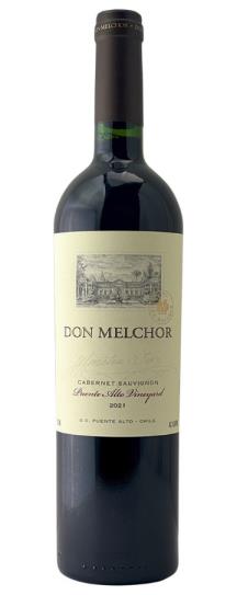 2021 Concha y Toro Don Melchor Cabernet Sauvignon Puente Alto Vineyard
