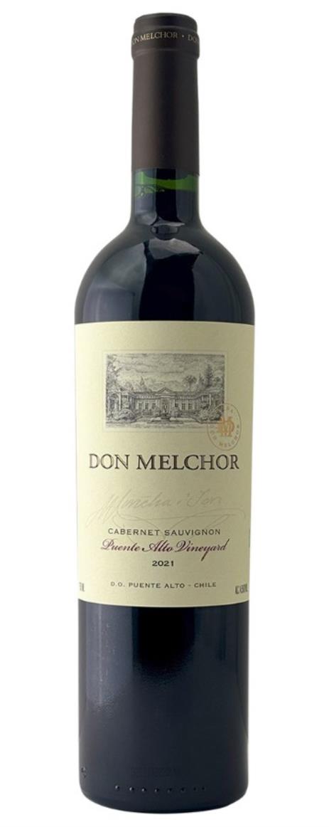 2021 Concha y Toro Don Melchor Cabernet Sauvignon Puente Alto Vineyard