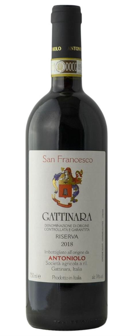 2018 Antoniolo Gattinara San Francesco Riserva