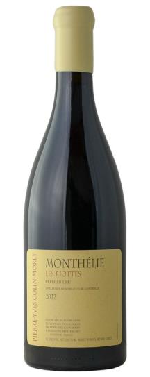 2022 Pierre-Yves Colin-Morey Monthelie 1er Cru Les Riottes