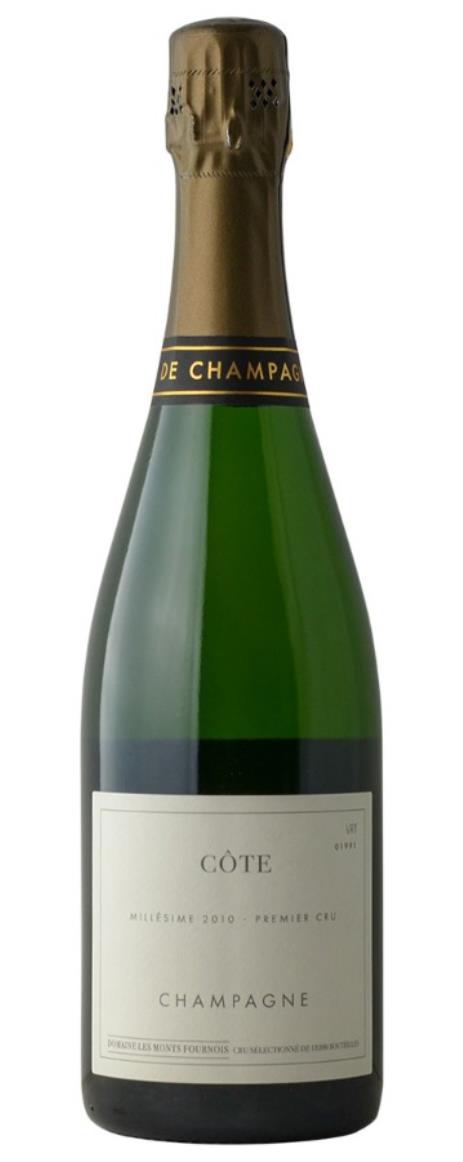 2010 Domaine Les Monts Fournois 1er Cru Cote Vertus