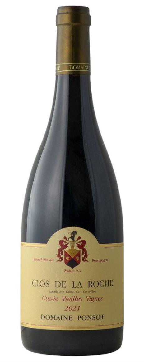 2021 Domaine Ponsot Clos de la Roche Vieilles Vignes