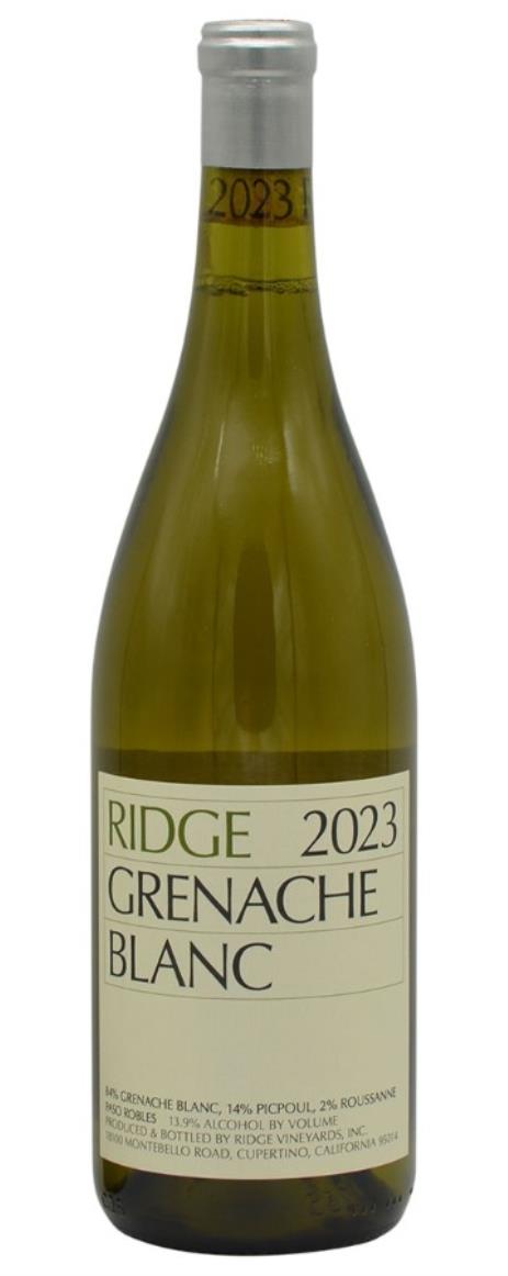 2023 Ridge Vineyards Grenache Blanc