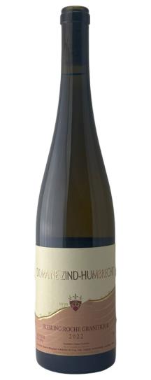 2022 Domaine Zind Humbrecht Riesling Roche Granitique