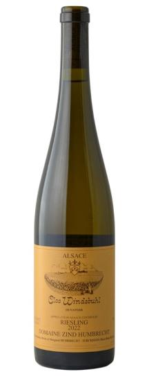 2022 Domaine Zind Humbrecht Riesling Clos Windsbuhl