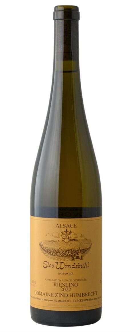 2022 Domaine Zind Humbrecht Riesling Clos Windsbuhl