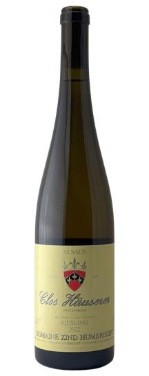 2022 Domaine Zind Humbrecht Riesling Clos Hauserer
