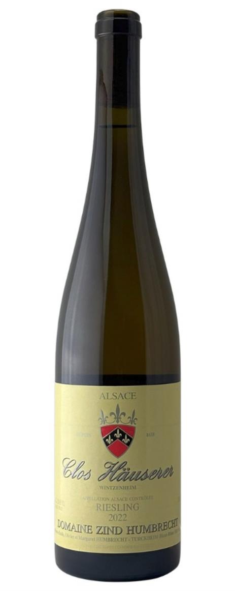 2022 Domaine Zind Humbrecht Riesling Clos Hauserer