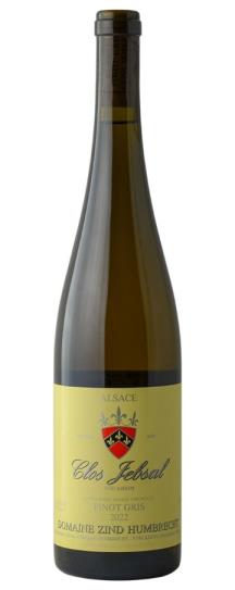 2022 Domaine Zind Humbrecht Pinot Gris Clos Jebsal