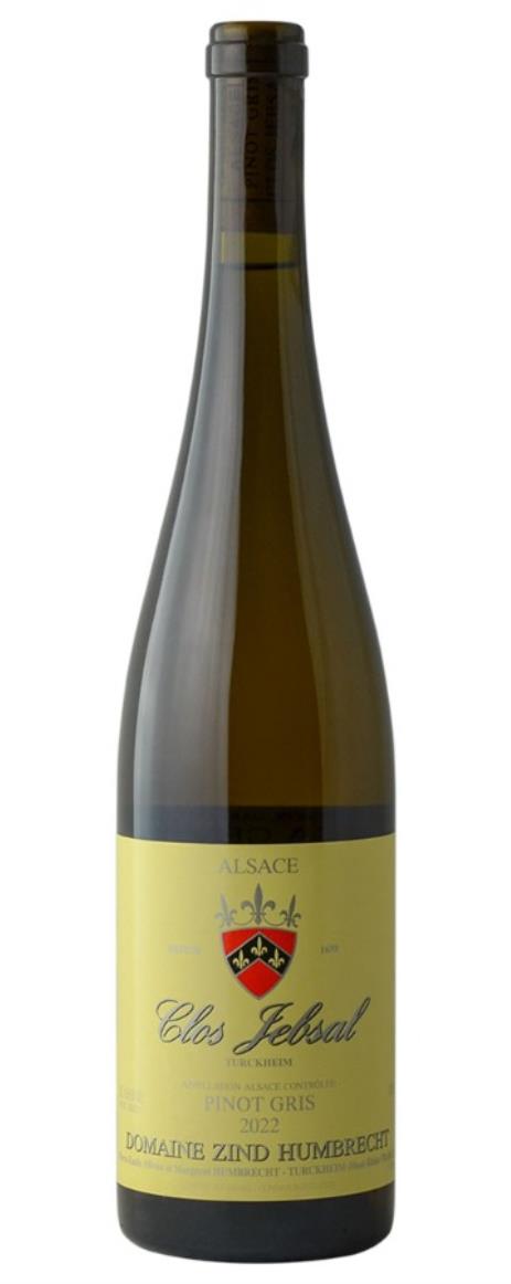 2022 Domaine Zind Humbrecht Pinot Gris Clos Jebsal