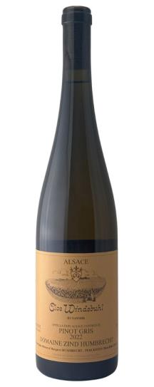 2022 Domaine Zind Humbrecht Pinot Gris Clos Windsbuhl
