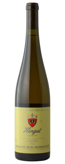2022 Domaine Zind Humbrecht Riesling Grand Cru Hengst