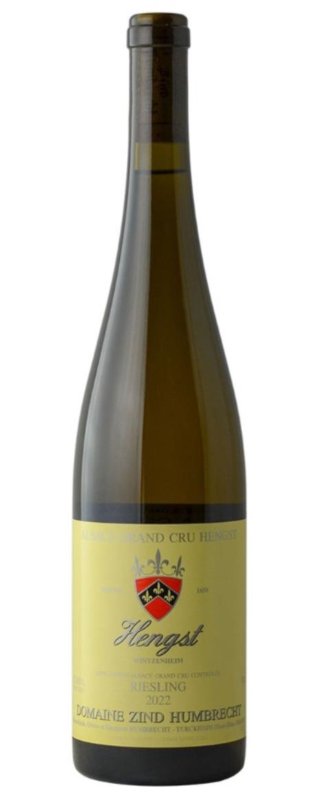 2022 Domaine Zind Humbrecht Riesling Grand Cru Hengst