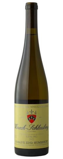 2022 Domaine Zind Humbrecht Wineck-Schlossberg Grand Cru