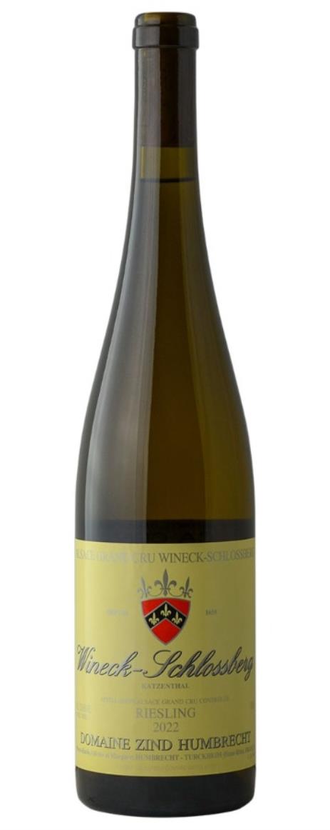 2022 Domaine Zind Humbrecht Wineck-Schlossberg Grand Cru