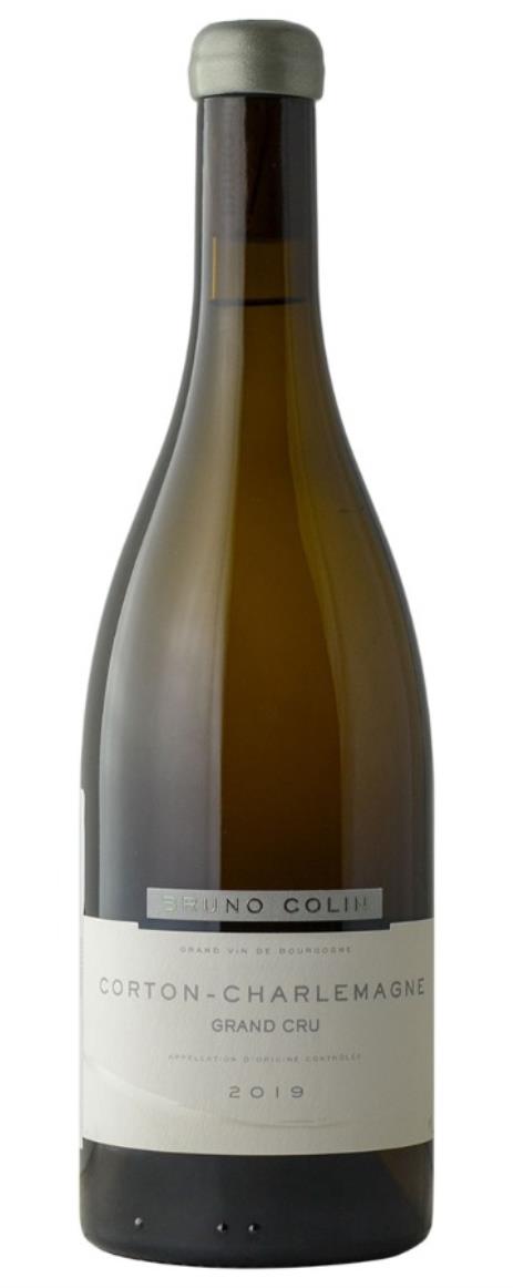 2019 Bruno Colin Corton-Charlemagne Grand Cru