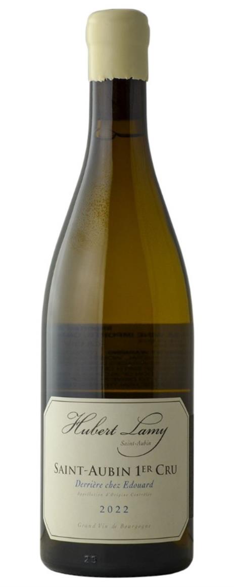 2022 Domaine Hubert Lamy Saint Aubin 1er Cru Derriere chez Edouard