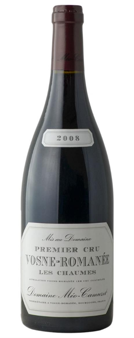 2008 Meo Camuzet Vosne Romanee les Chaumes