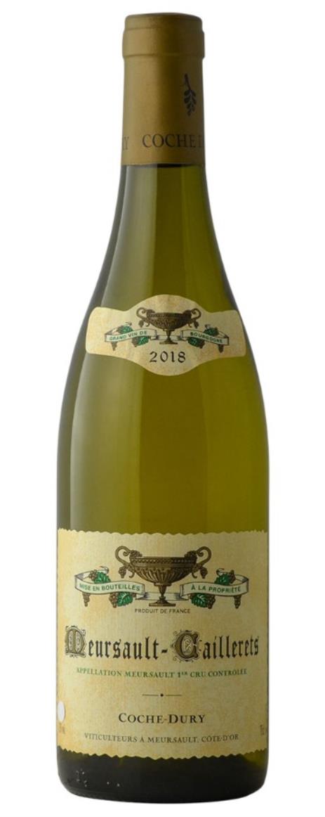 2018 Domaine Coche-Dury Meursault Caillerets