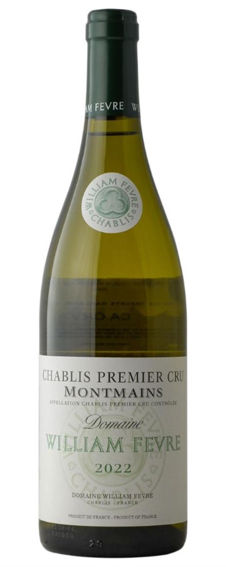 2022 Domaine William Fevre Chablis Montmains Premier Cru