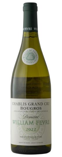 2022 Domaine William Fevre Chablis Bougros Grand Cru