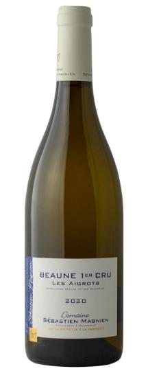 2020 Sebastien Magnien Les Aigrots Beaune 1er Cru Blanc