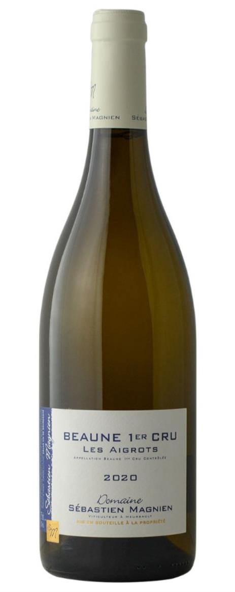 2020 Sebastien Magnien Les Aigrots Beaune 1er Cru Blanc