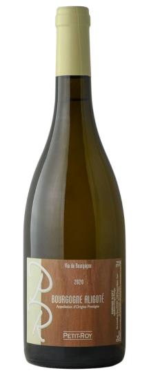 2020 Petit-Roy Bourgogne Aligote