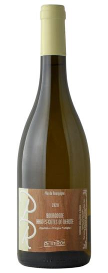 2020 Petit-Roy Hautes Cotes de Beaune Blanc