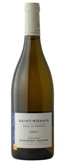 2021 Sebastien Magnien Saint-Romain Sous le Chateau Blanc