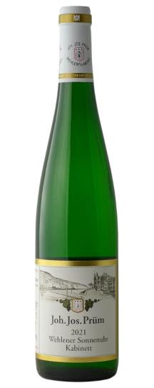2021 Joh Jos Prum Wehlener Sonnenuhr Riesling Kabinett