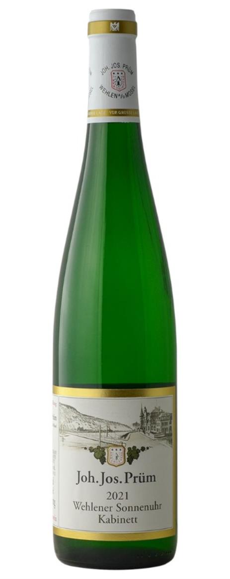 2021 Joh Jos Prum Wehlener Sonnenuhr Riesling Kabinett
