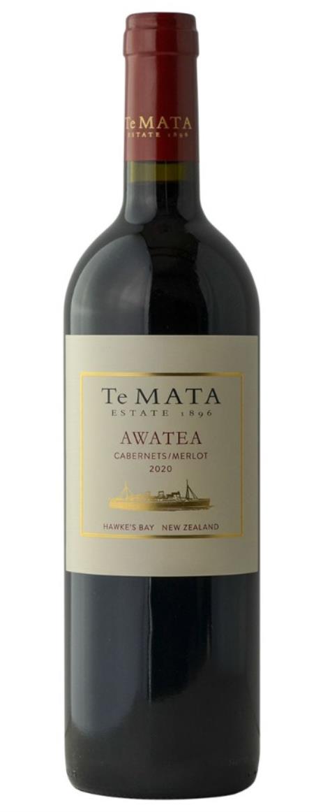 2020 Te Mata Estate Cabernet Merlot Awatea
