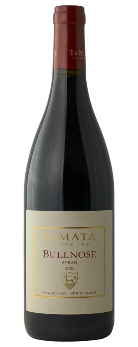 2020 Te Mata Estate Bullnose Syrah Hawkes Bay NZ