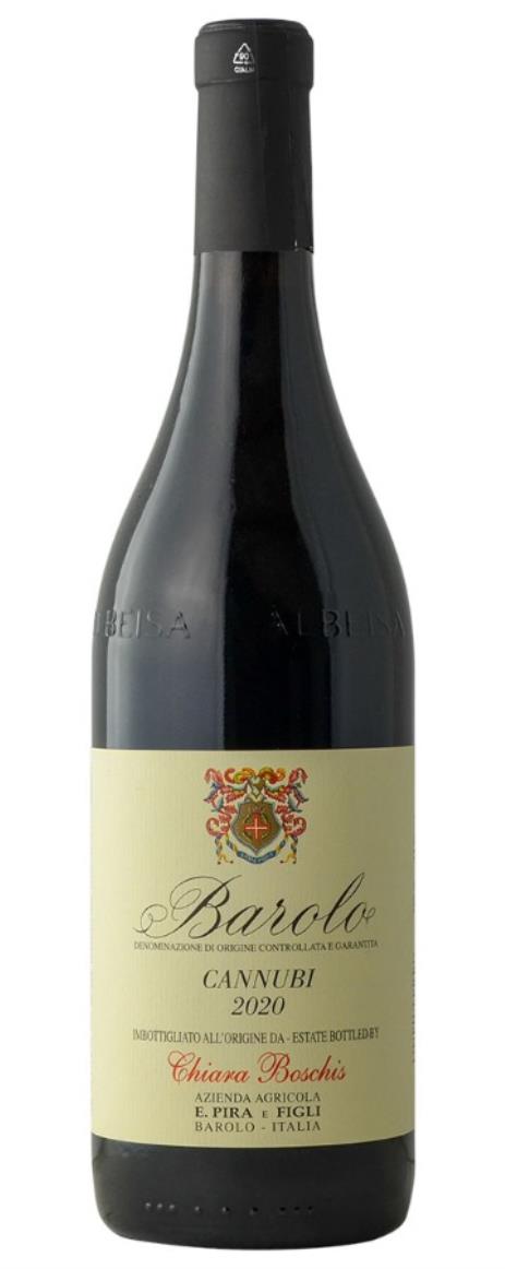 2020 E Pira and Figli (Chiara Boschis) Barolo Cannubi
