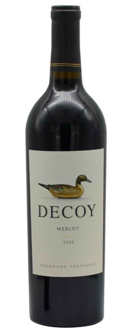 2022 Decoy (Duckhorn) Merlot