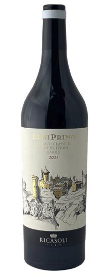2021 Barone Ricasoli Ceniprimo Chianti Classico Gran Selezione