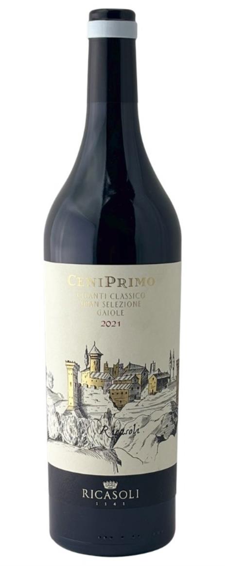 2021 Barone Ricasoli Roncicone Chianti Classico Gran Selezione