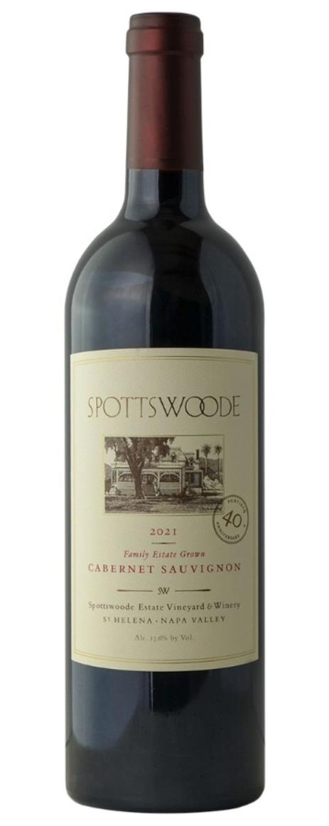 2021 Spottswoode Cabernet Sauvignon