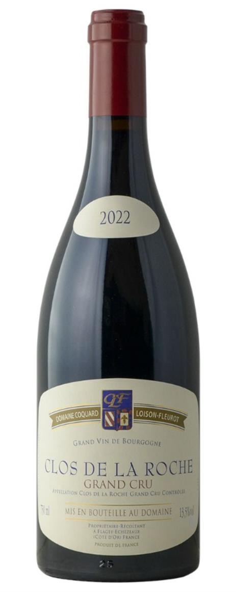 2022 Domaine Coquard-Loison-Fleurot Clos de la Roche Grand Cru