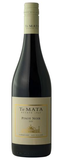 2021 Te Mata Estate Pinot Noir Hawkes Bay