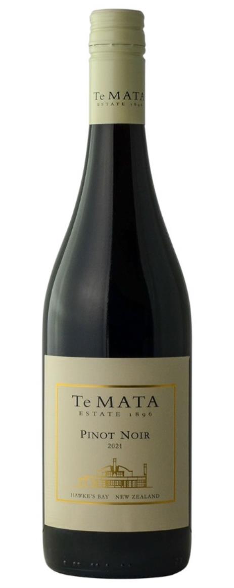 2021 Te Mata Estate Pinot Noir Hawkes Bay