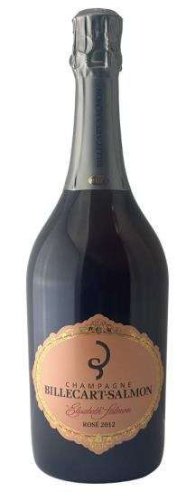 2012 Billecart-Salmon Cuvee Elizabeth Salmon Rose