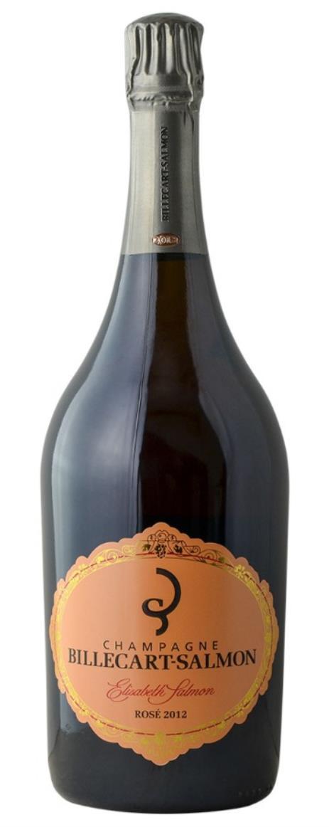 2012 Billecart-Salmon Cuvee Elizabeth Salmon Rose