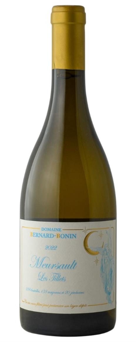 2019 Bernard Bonin Meursault Les Tillets