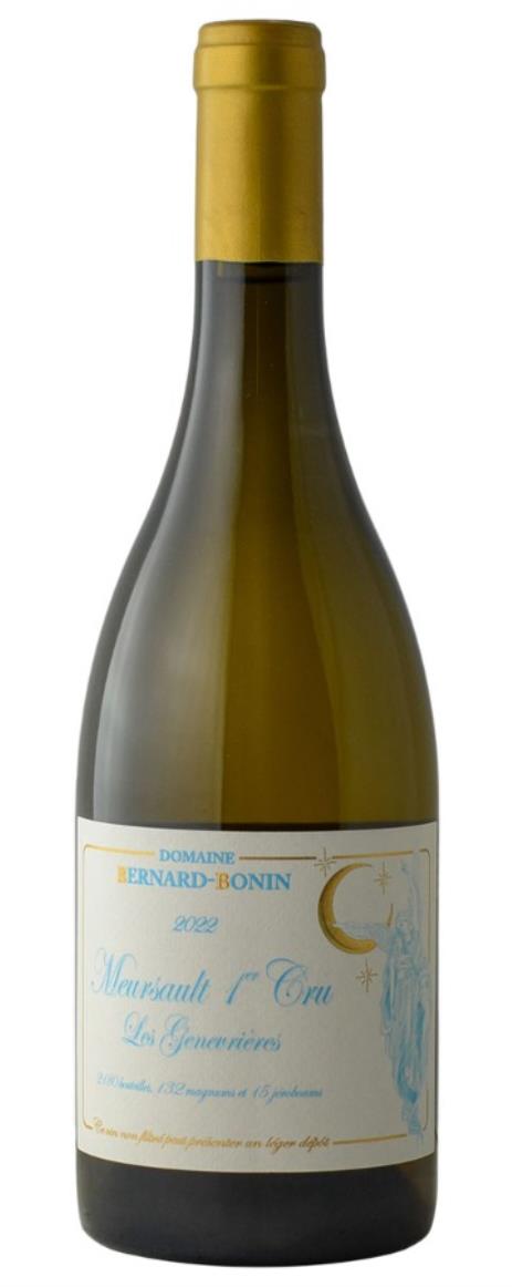 2022 Bernard Bonin Meursault 1er Cru Les Genevrieres