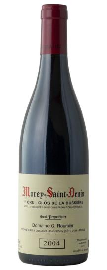2004 Domaine Georges Roumier Morey St Denis Clos de la Bussiere