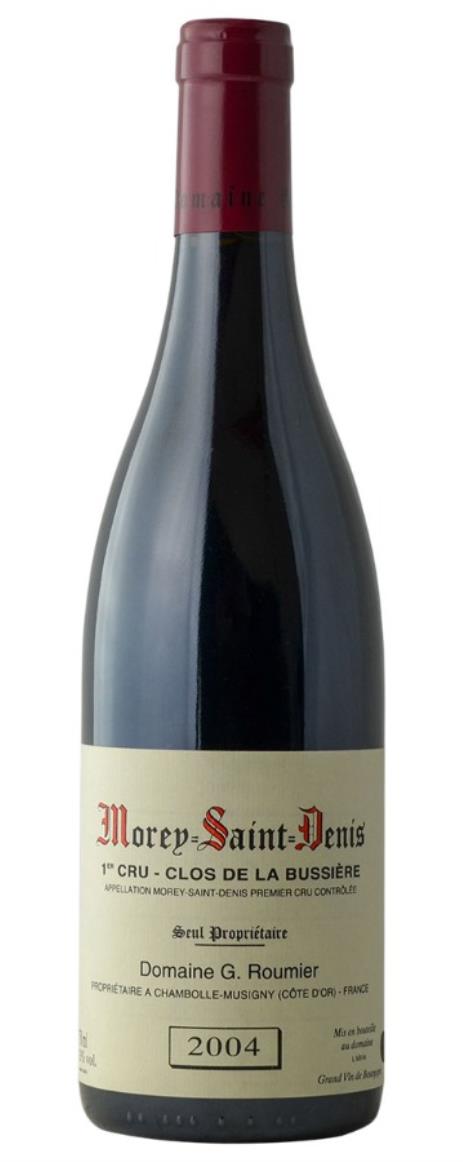 2004 Domaine Georges Roumier Morey St Denis Clos de la Bussiere